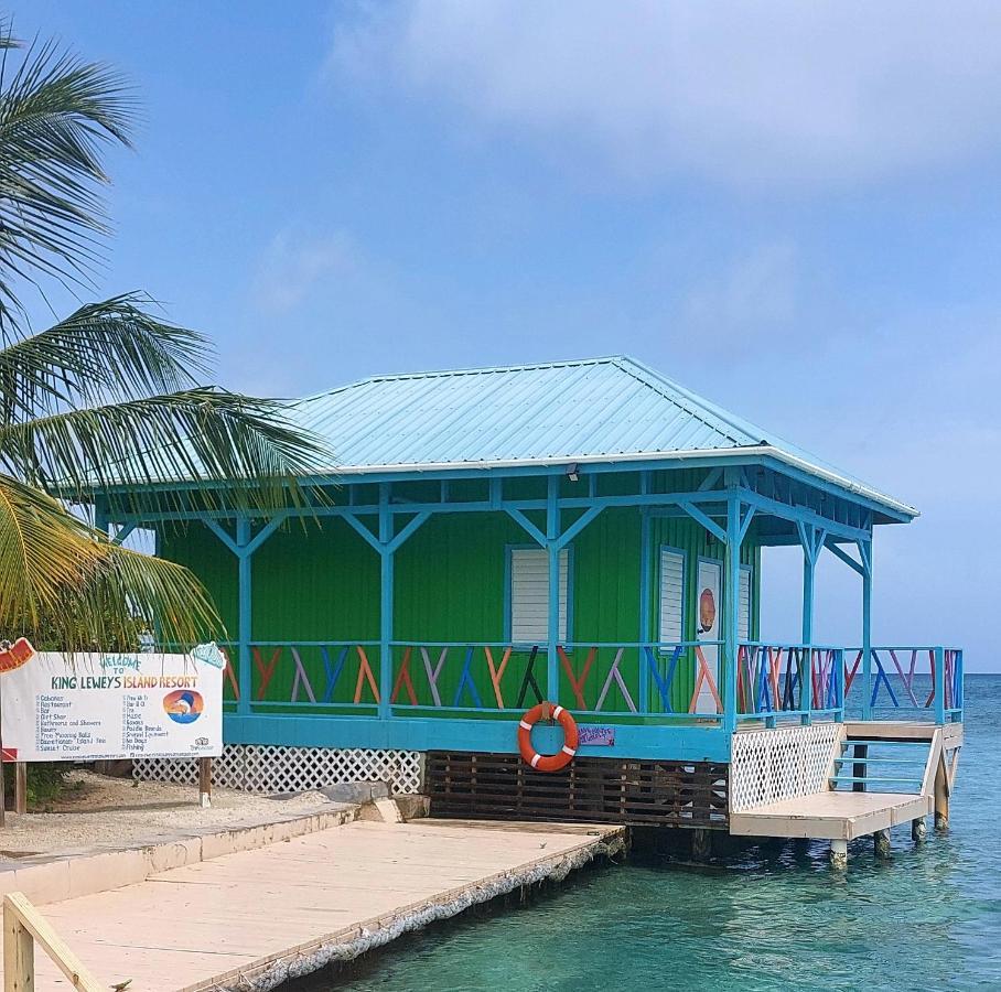 King Lewey'S Island Resort Placencia Εξωτερικό φωτογραφία