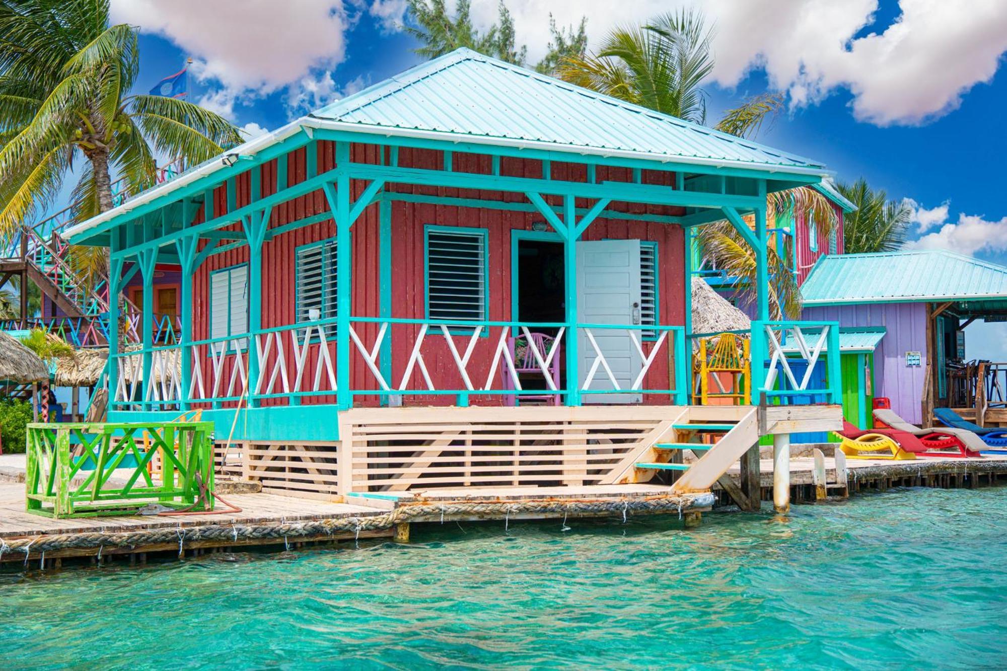 King Lewey'S Island Resort Placencia Εξωτερικό φωτογραφία