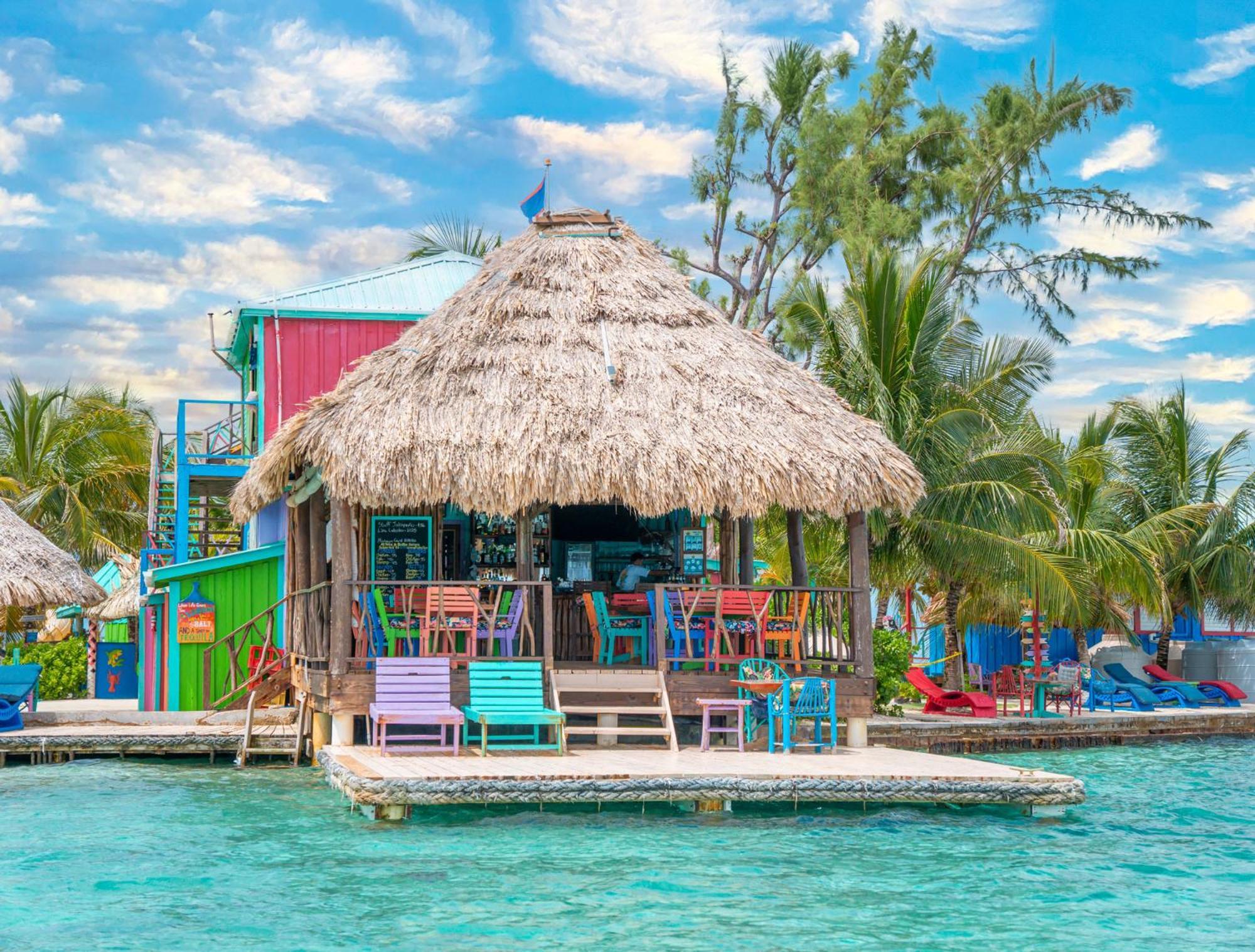 King Lewey'S Island Resort Placencia Εξωτερικό φωτογραφία