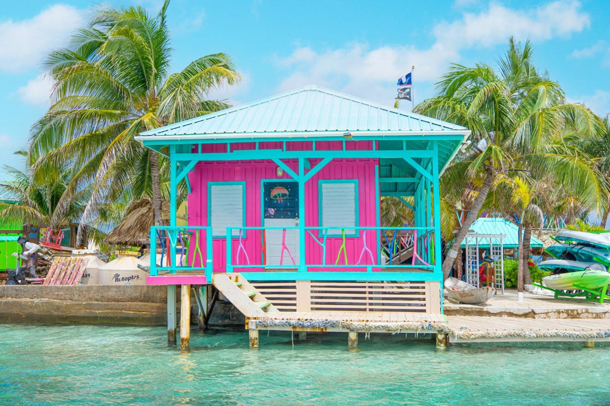 King Lewey'S Island Resort Placencia Εξωτερικό φωτογραφία