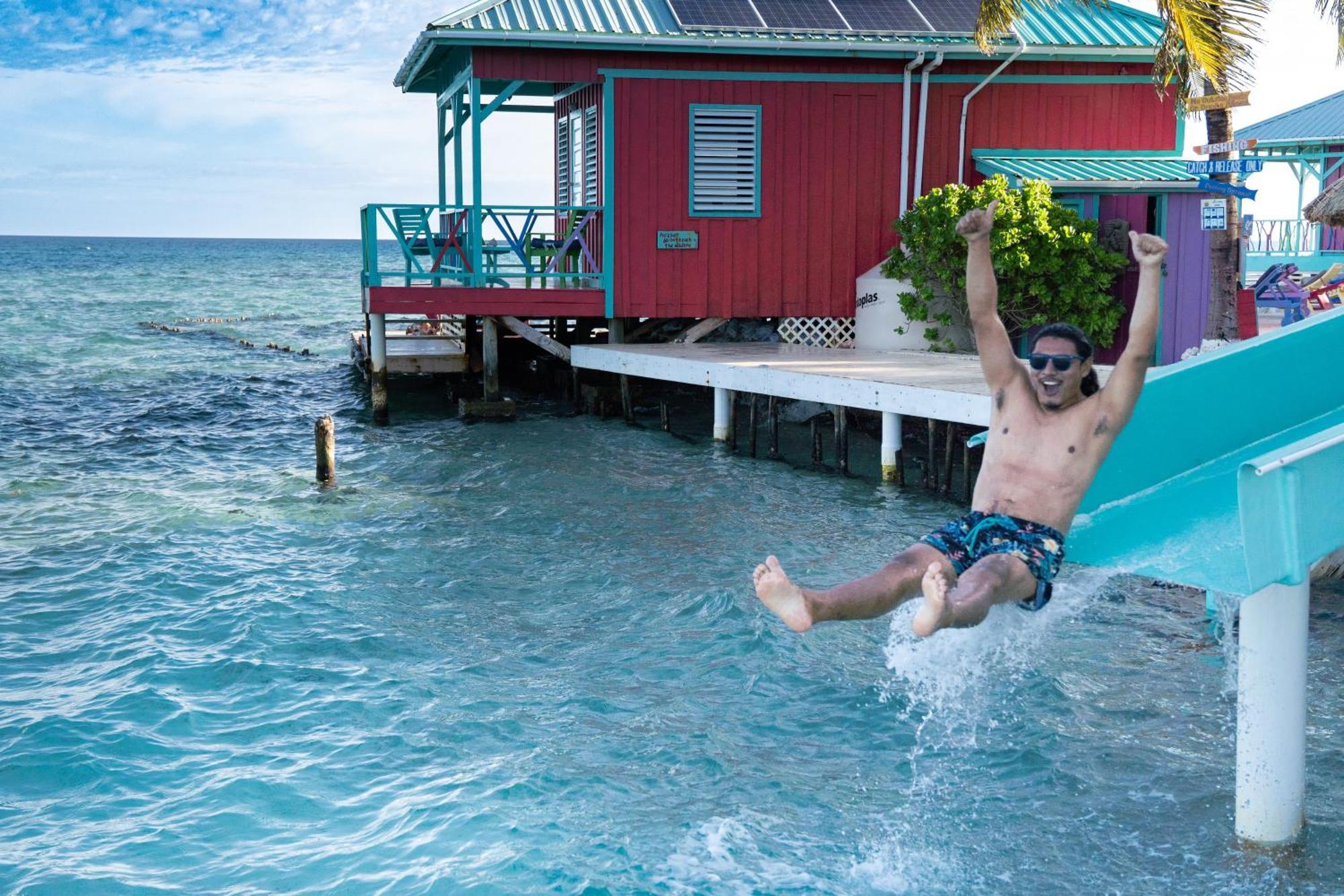 King Lewey'S Island Resort Placencia Εξωτερικό φωτογραφία