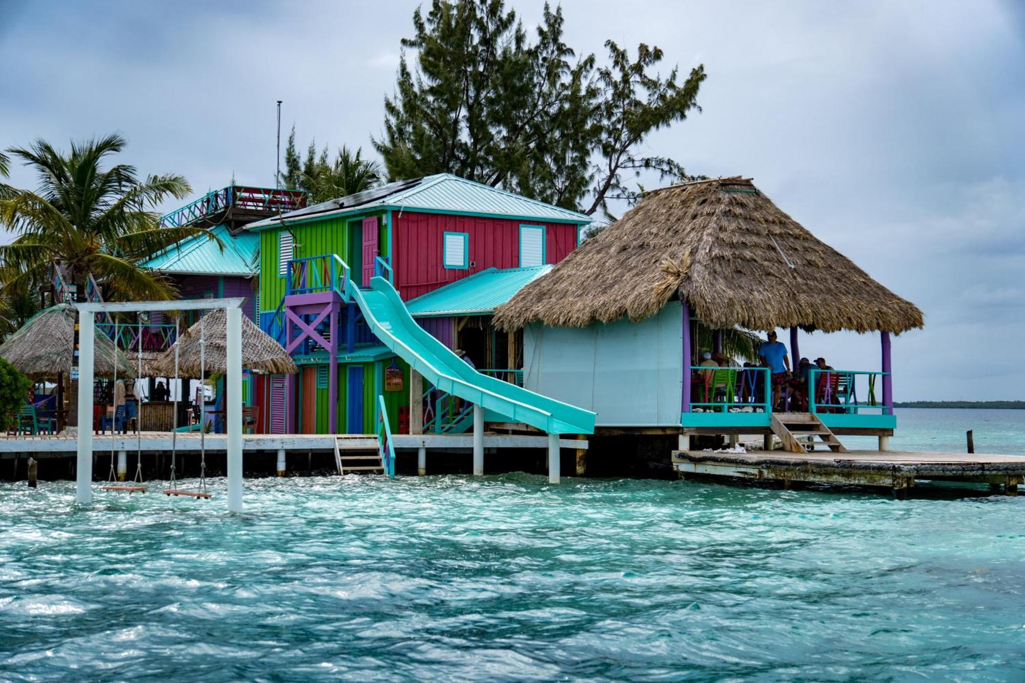King Lewey'S Island Resort Placencia Εξωτερικό φωτογραφία