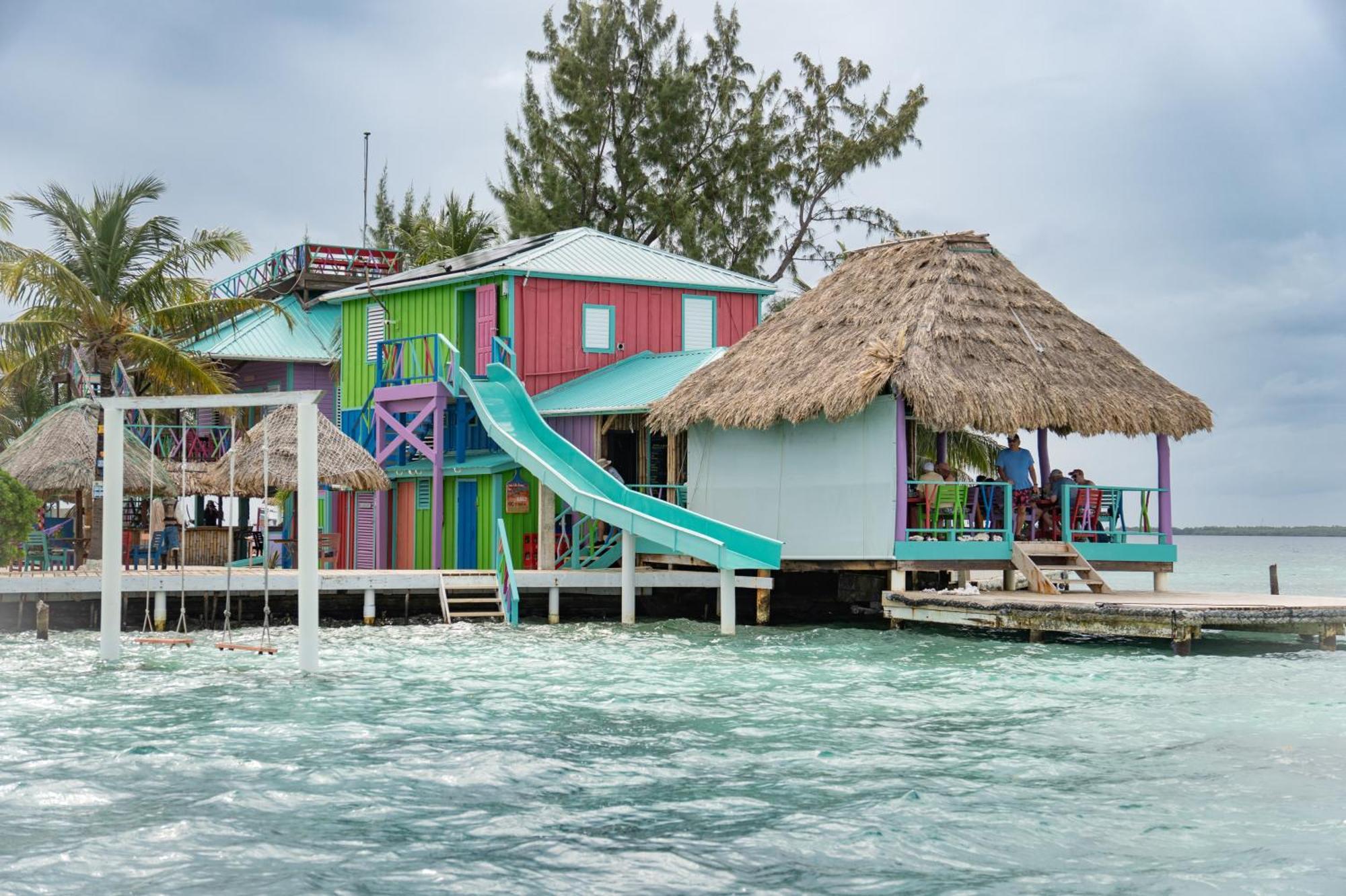 King Lewey'S Island Resort Placencia Εξωτερικό φωτογραφία